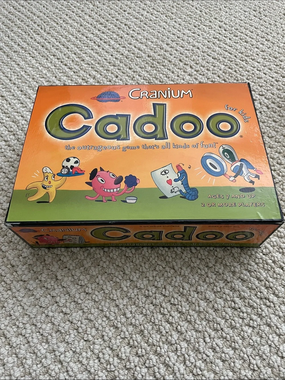 Cranium Cadoo Kids Game - Orange